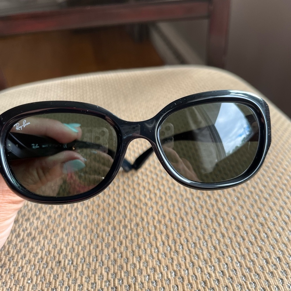 RayBan black sunglasses